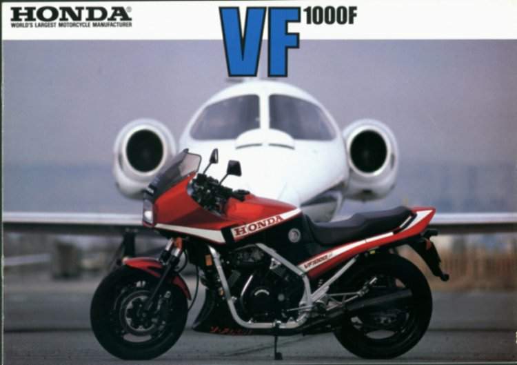 Honda 1000 deals vfr 1984